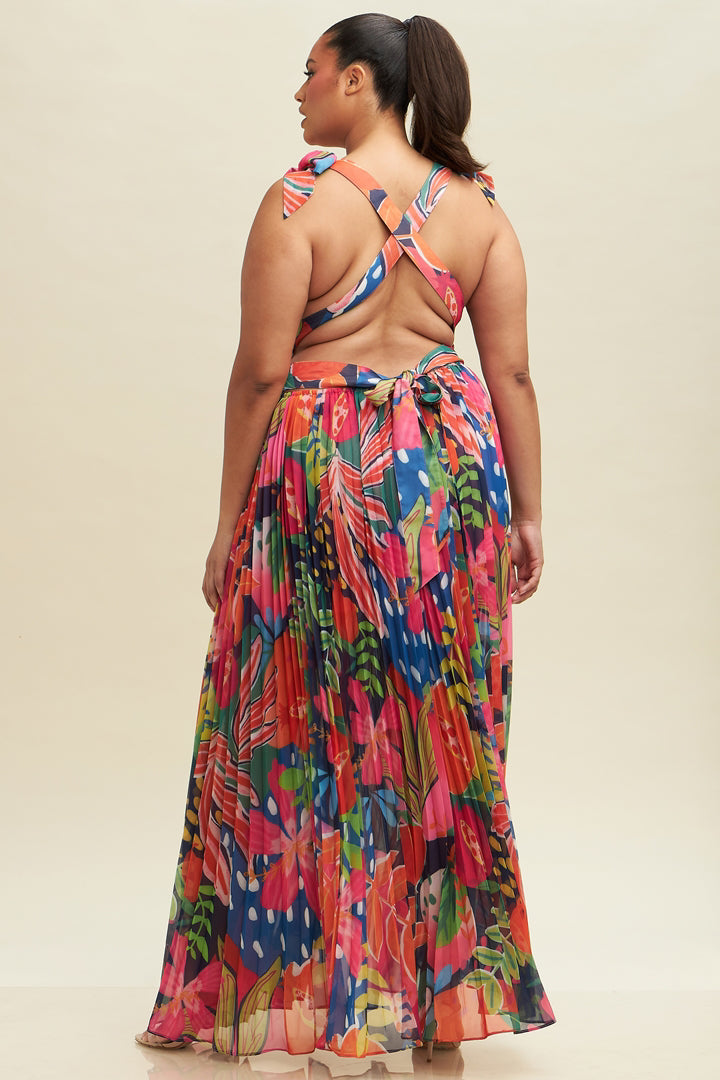 Hawaii Maxi Dress